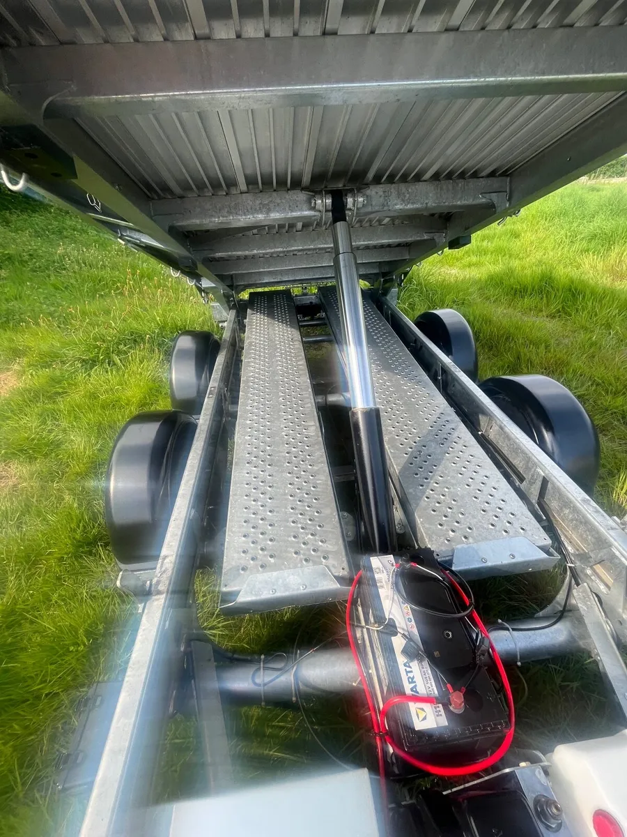 10x5/6 iforwilliams tipping trailer new - Image 3