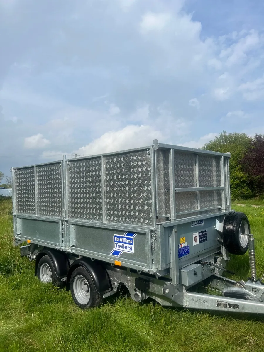 10x5/6 iforwilliams tipping trailer new - Image 4
