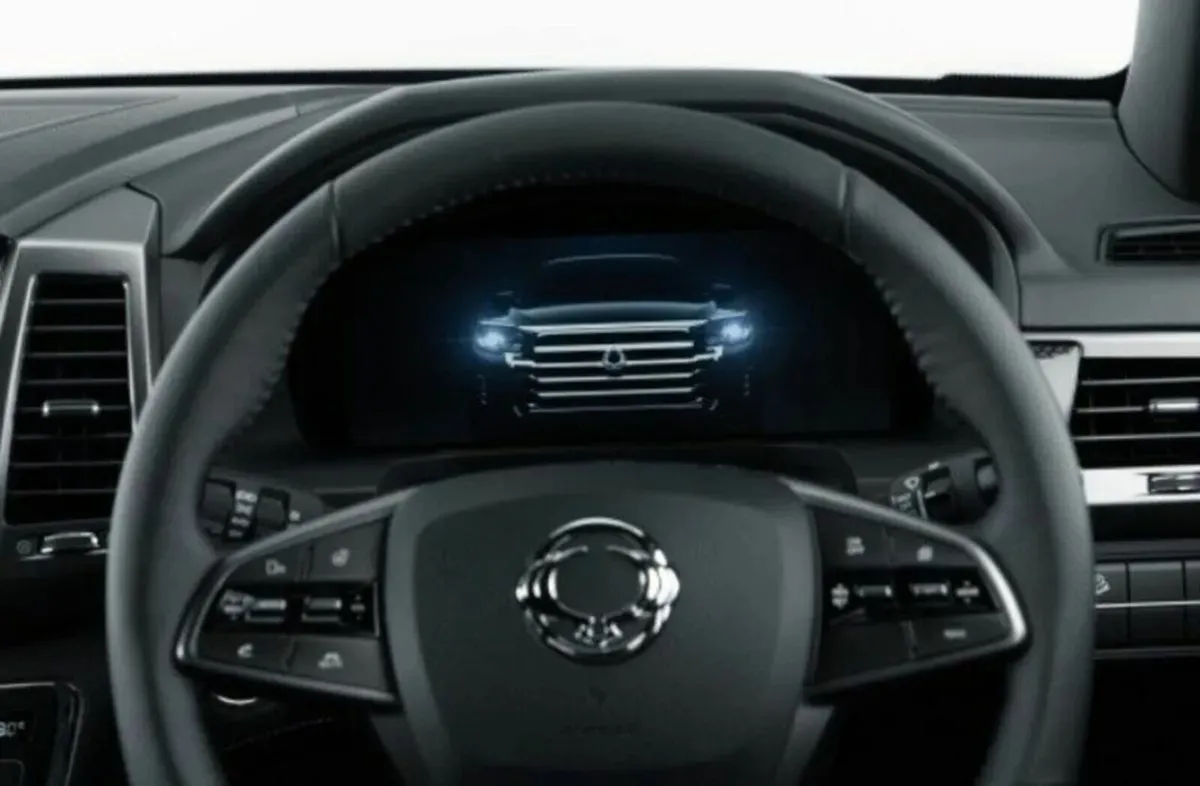 KGM (SsangYong) Musso EL 2.2 Diesel Manual - Image 2