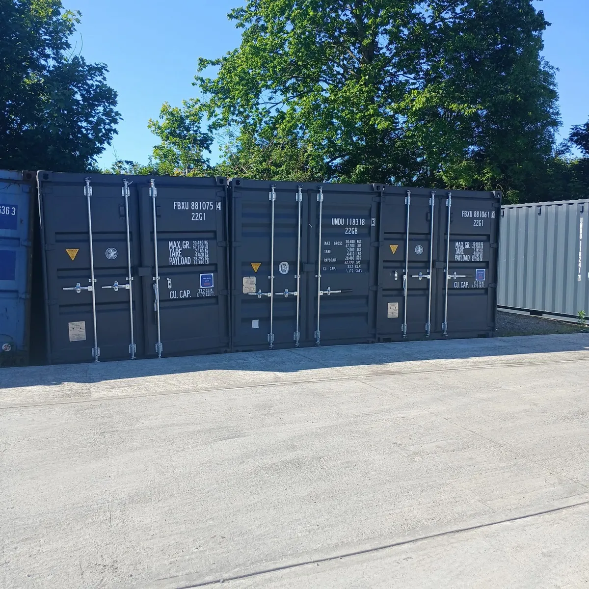 20ft container - Image 1