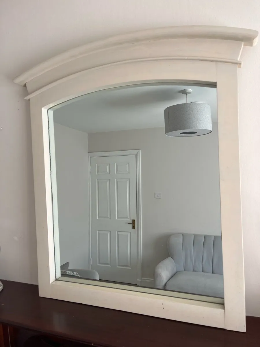 Hand painted mirror - Image 2