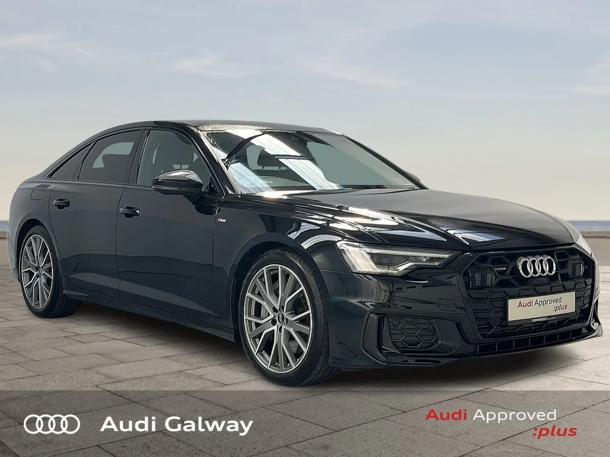 Audi A6  699 p/m PCP 2.0tfsie BLK Edt. 299BHP Aut - Image 1