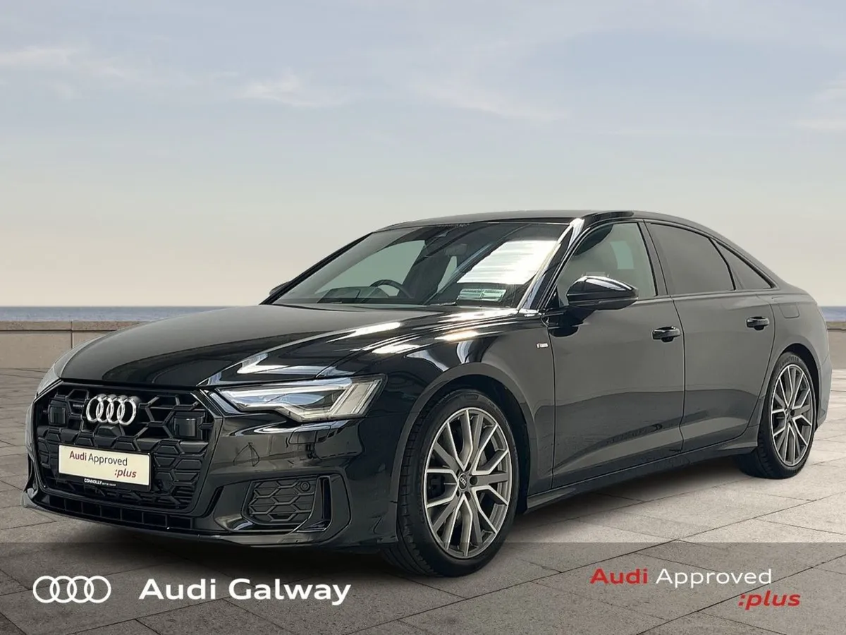 Audi A6  699 p/m PCP 2.0tfsie BLK Edt. 299BHP Aut - Image 3