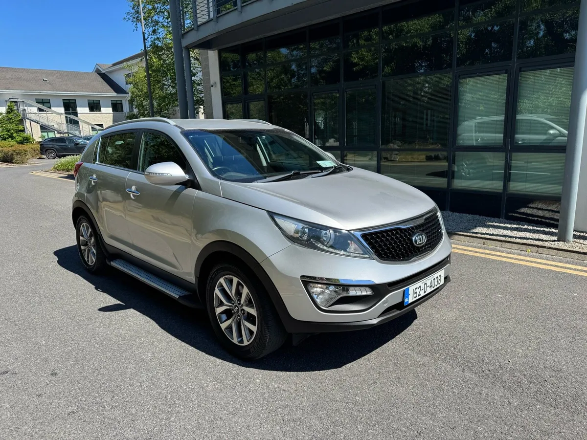 152 Kia Sportage Platinum SE 1.7 Diesel New NCT - Image 1