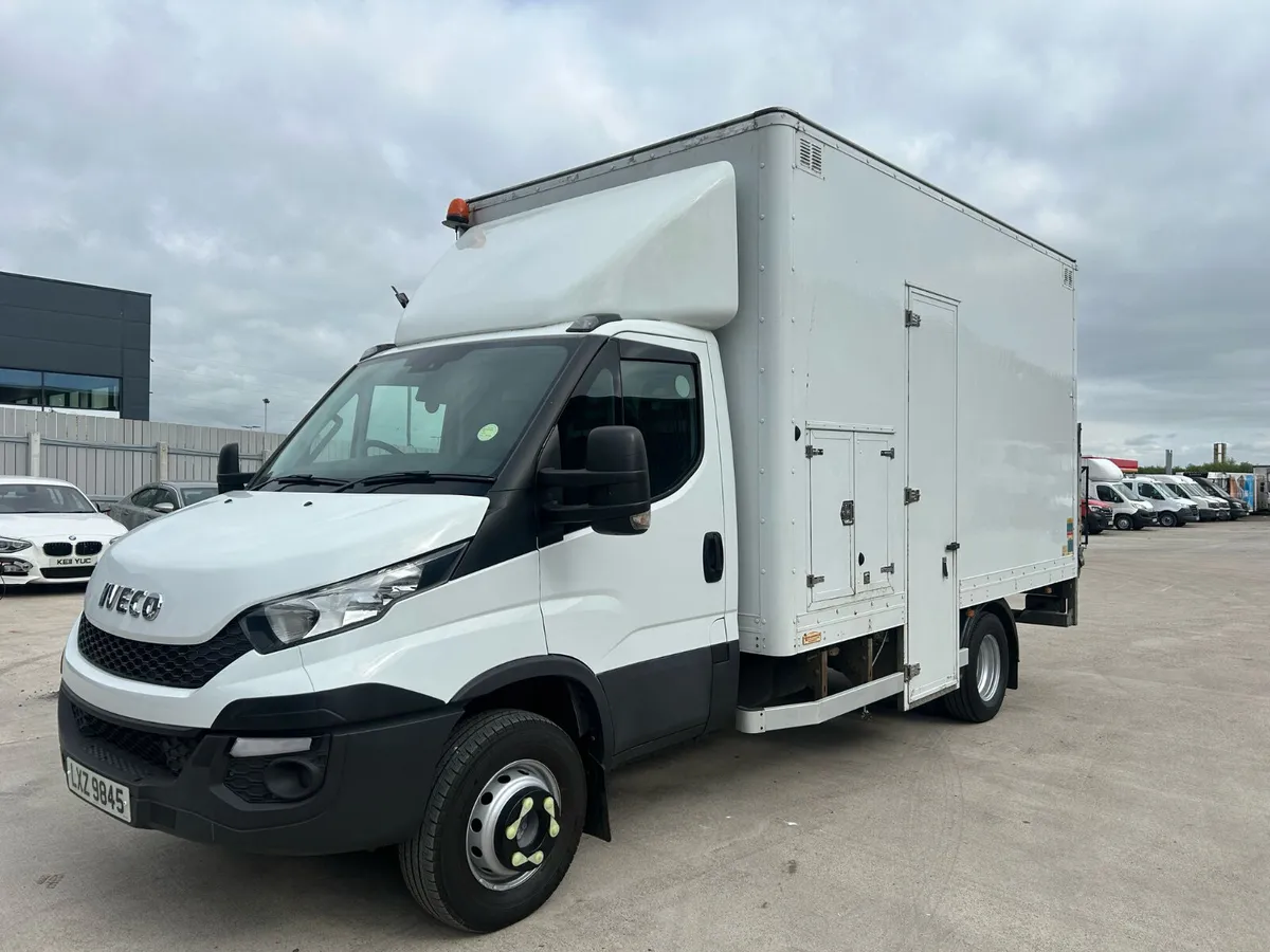August 2018 Iveco Daily 72-180 - Image 3