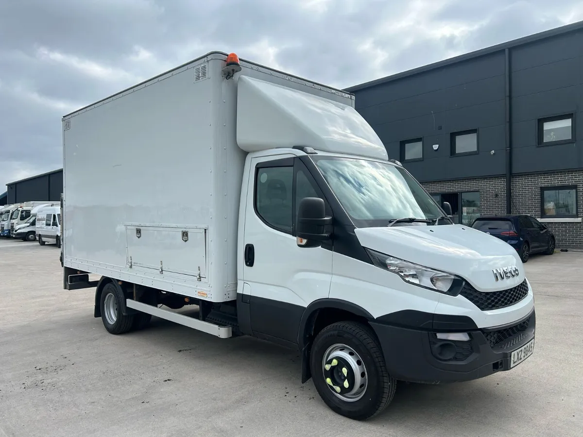 August 2018 Iveco Daily 72-180 - Image 1