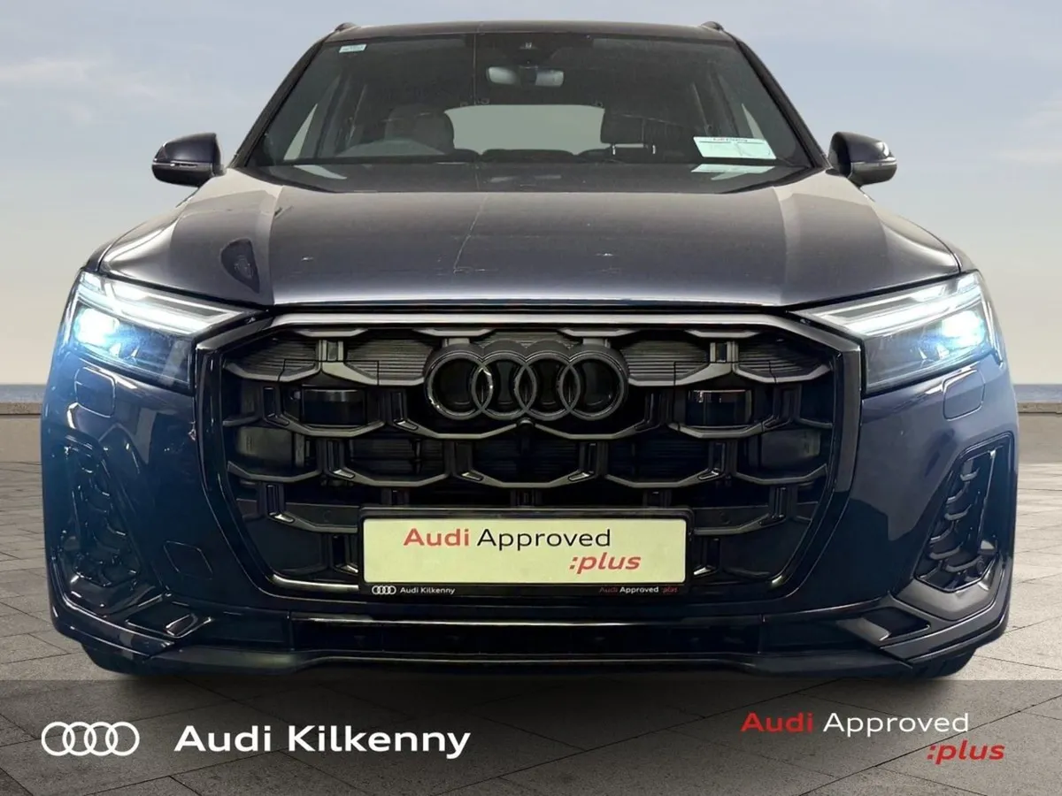 Audi Q7 45 TDI Quattro Sline Black Edition - Dies - Image 2