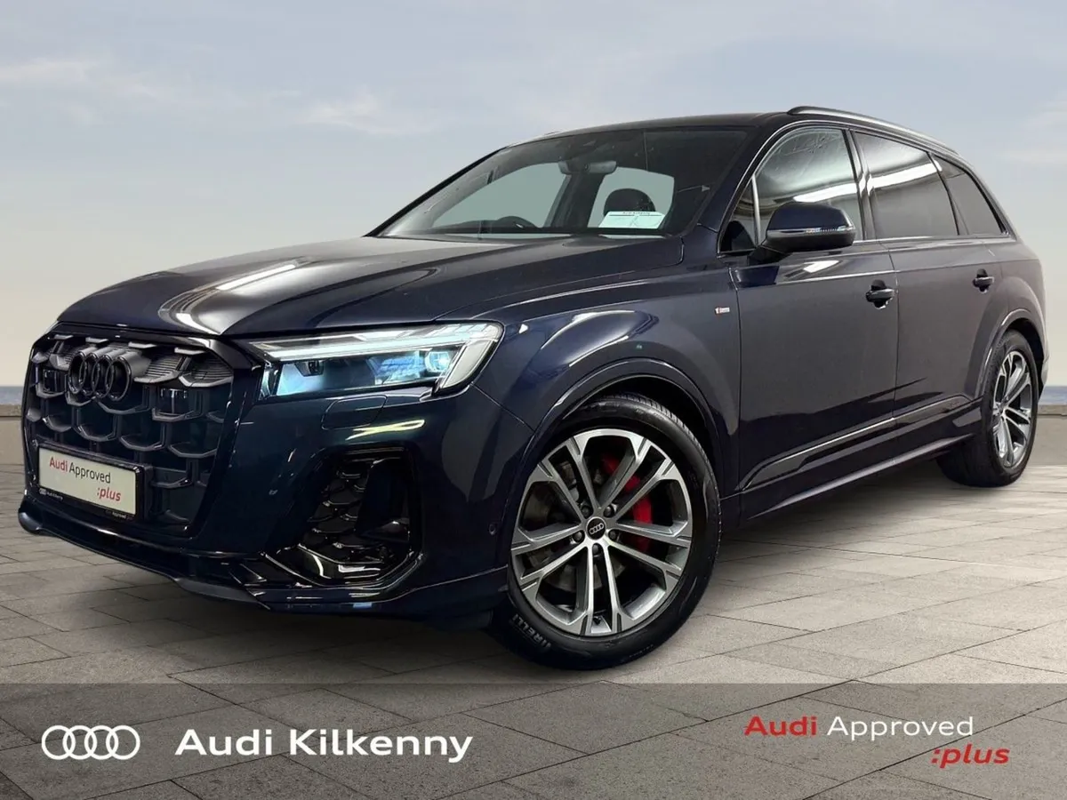 Audi Q7 45 TDI Quattro Sline Black Edition - Dies - Image 3