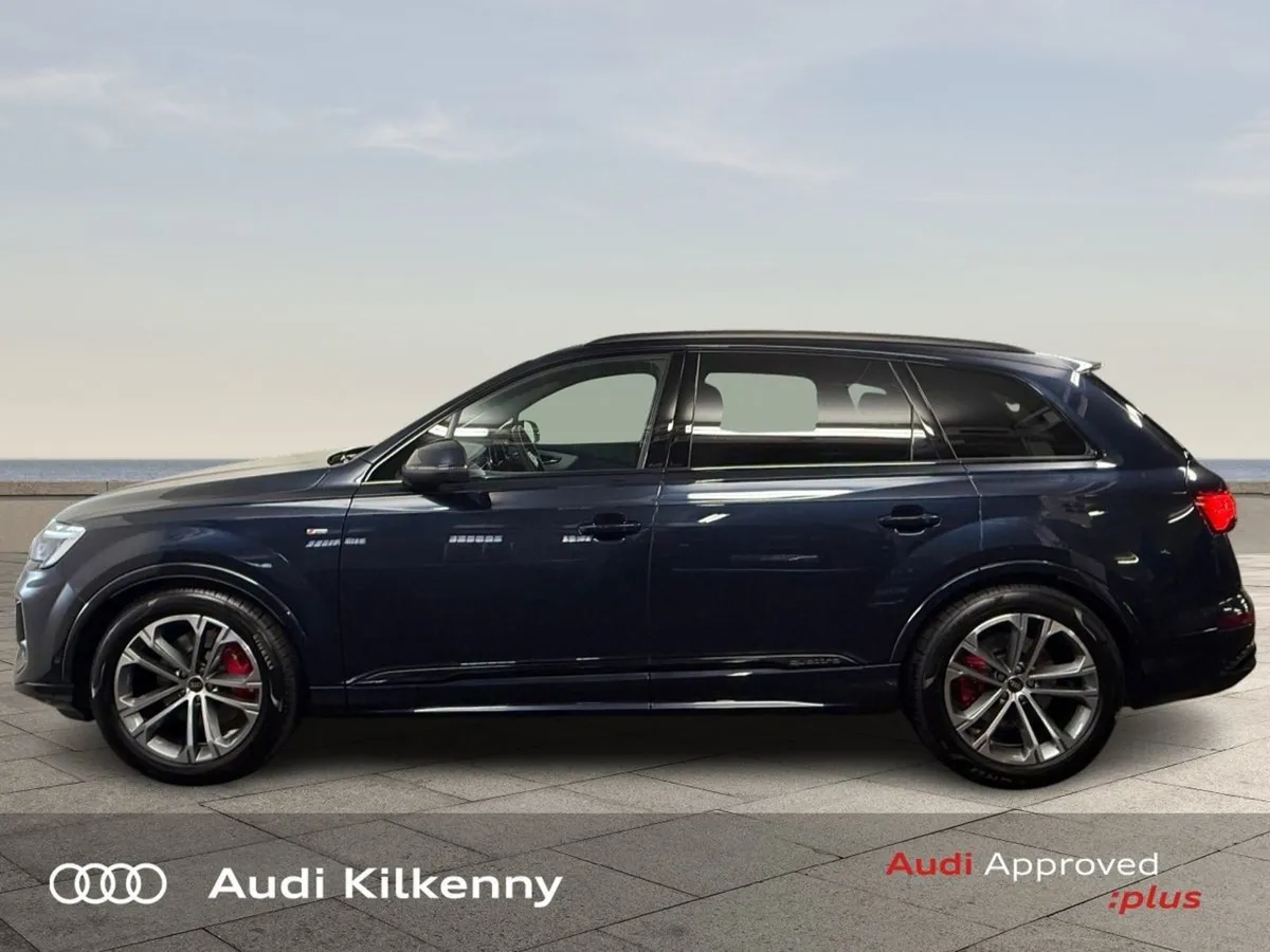 Audi Q7 45 TDI Quattro Sline Black Edition - Dies - Image 4