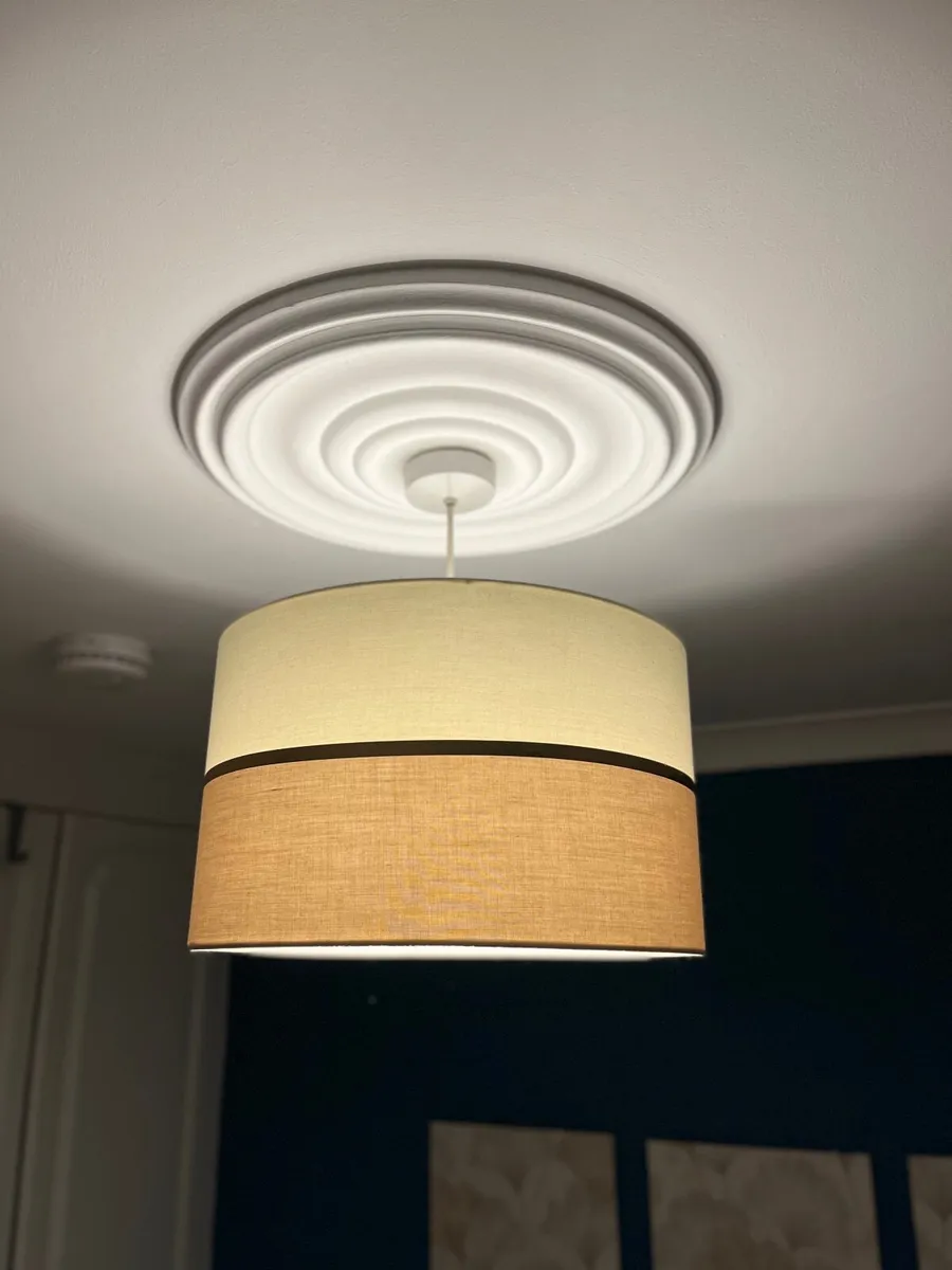 Stylish Lampshades - like NEW - Image 1