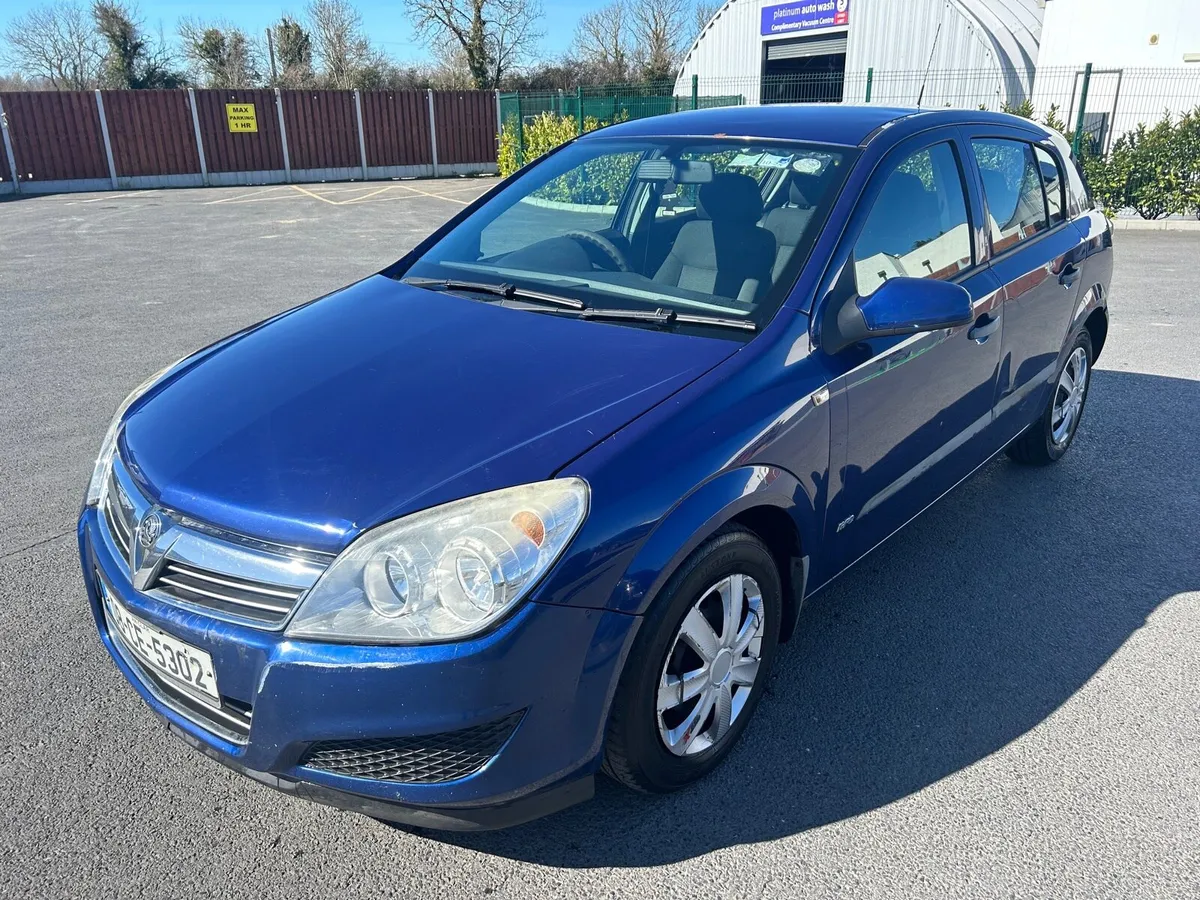 2008 Opel Astra NCT 09/25 - Image 1