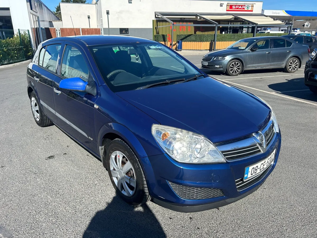 2008 Opel Astra NCT 09/25 - Image 2