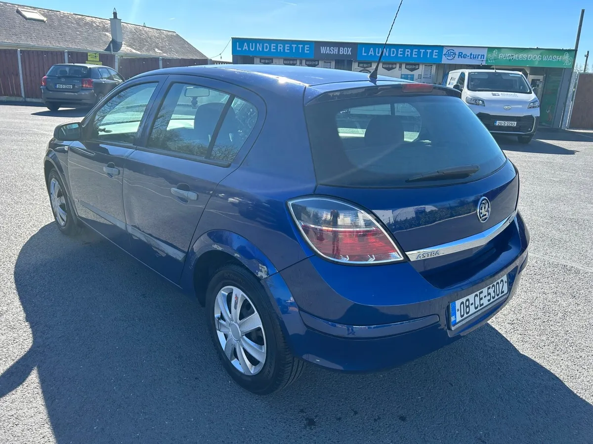 2008 Opel Astra NCT 09/25 - Image 3