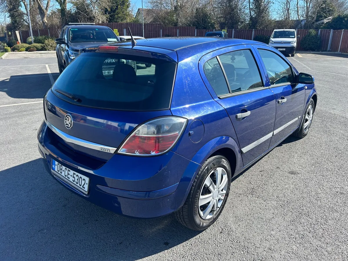 2008 Opel Astra NCT 09/25 - Image 4