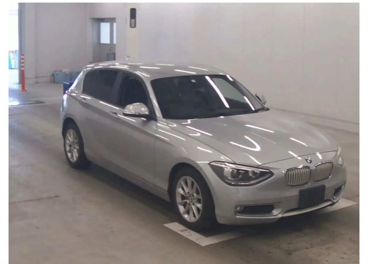 BMW 1 Series 2014 petrol - Image 1