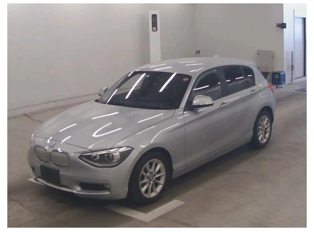 BMW 1 Series 2014 petrol - Image 2