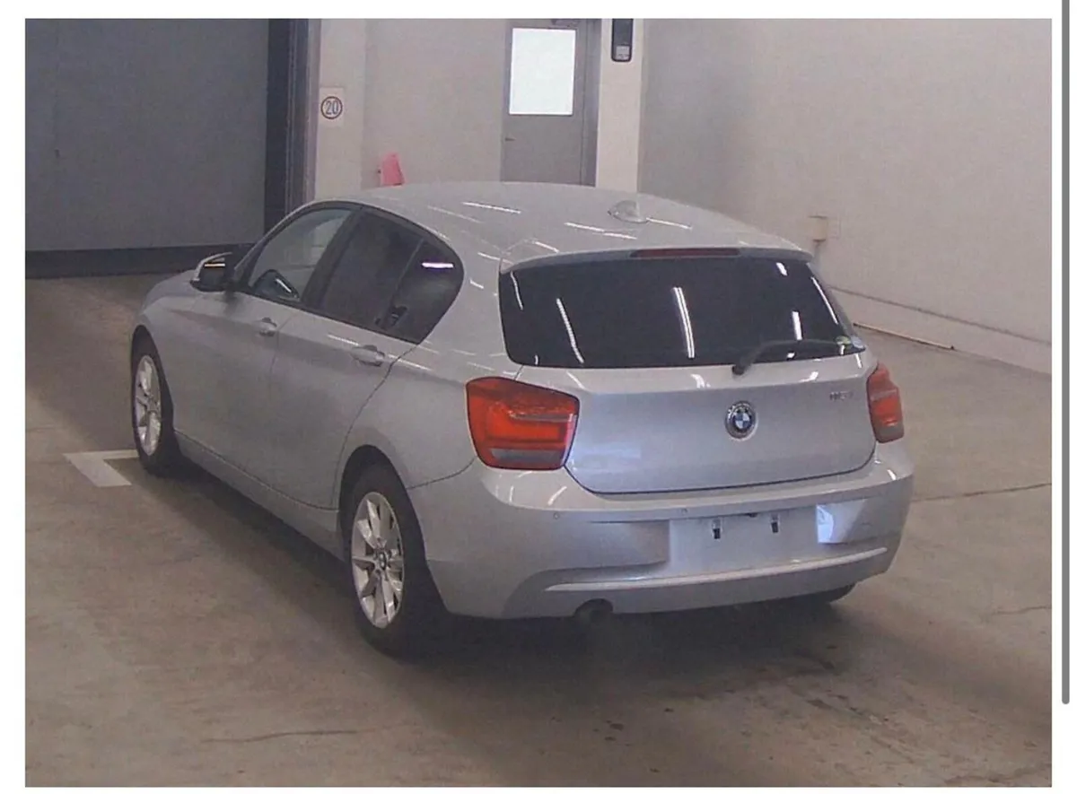 BMW 1 Series 2014 petrol - Image 3