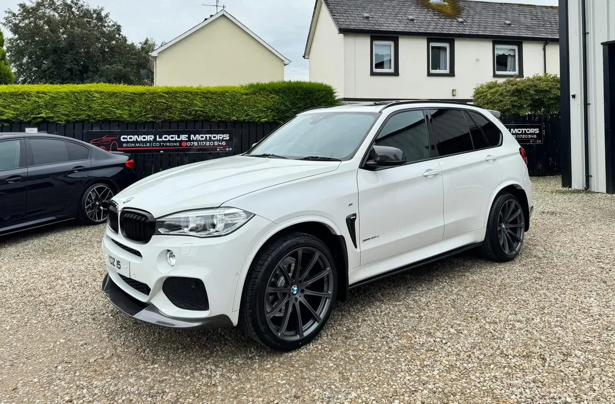 2016 BMW X5 M SPORT 40D PAN ROOF FULLY LOADED - Image 1