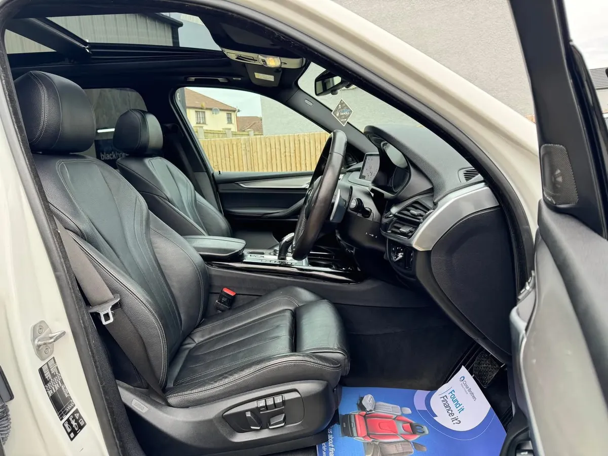 2016 BMW X5 M SPORT 40D PAN ROOF FULLY LOADED - Image 2