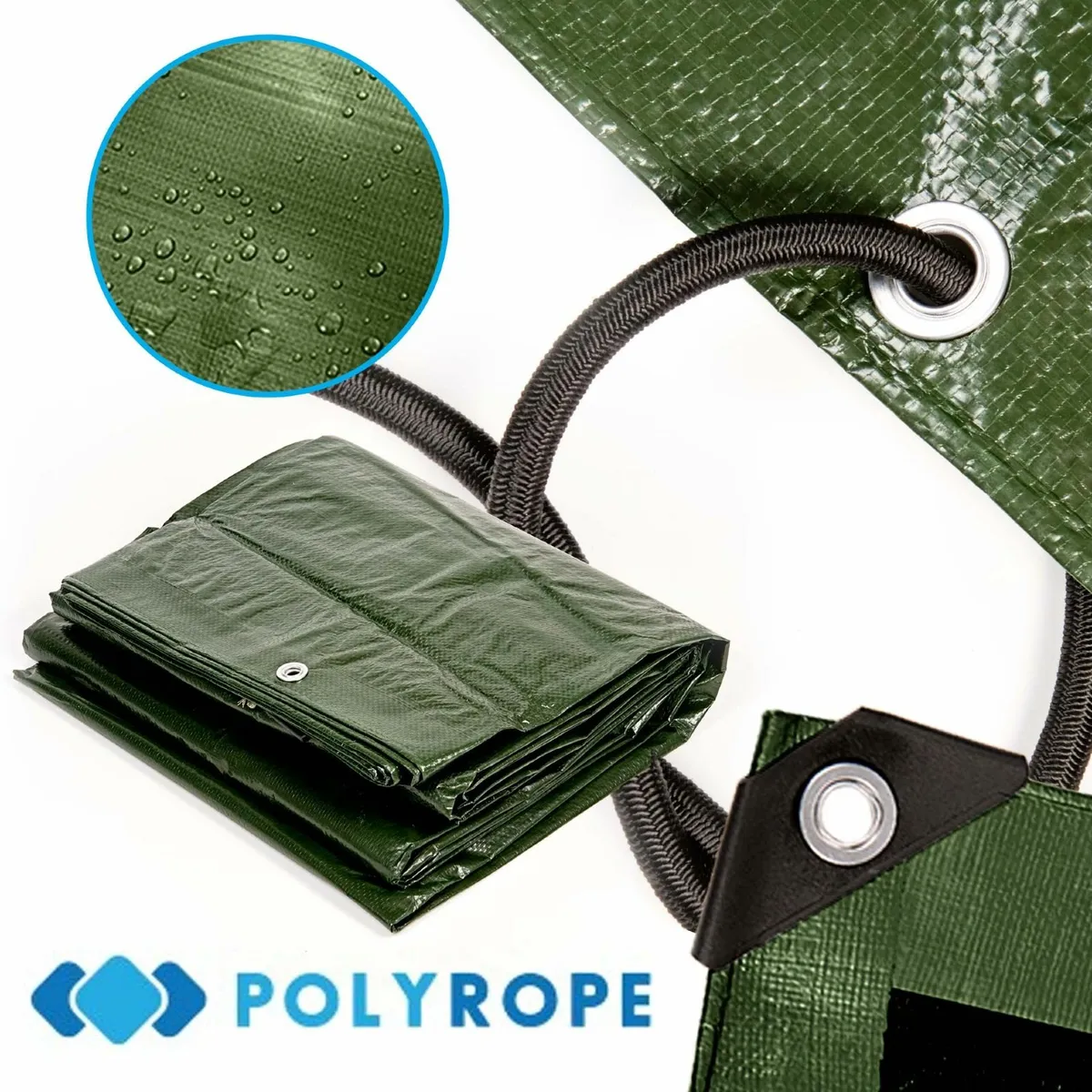 Tarpaulin cover waterproof heavy duty - Image 1
