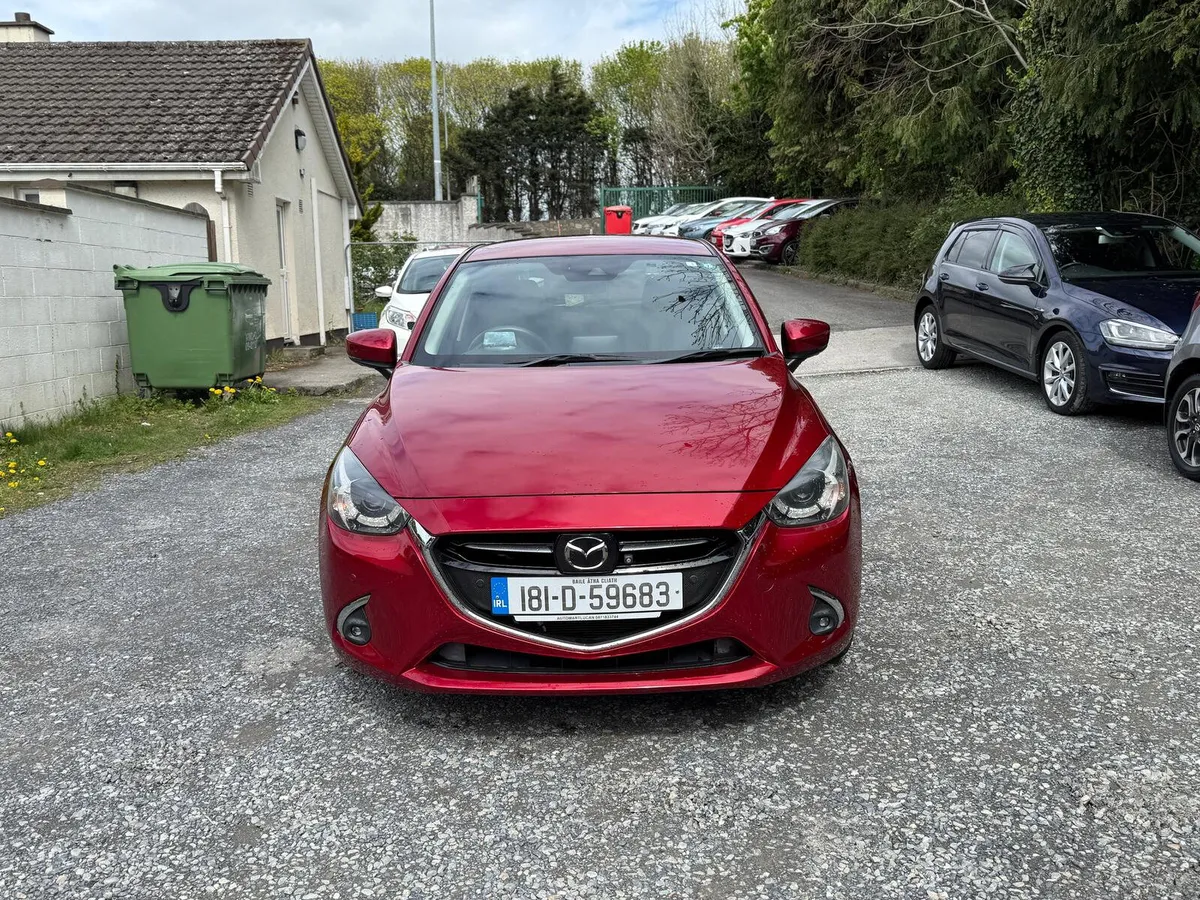 Mazda Demio 2018 1.5 Diesel Automatic Carplay - Image 2