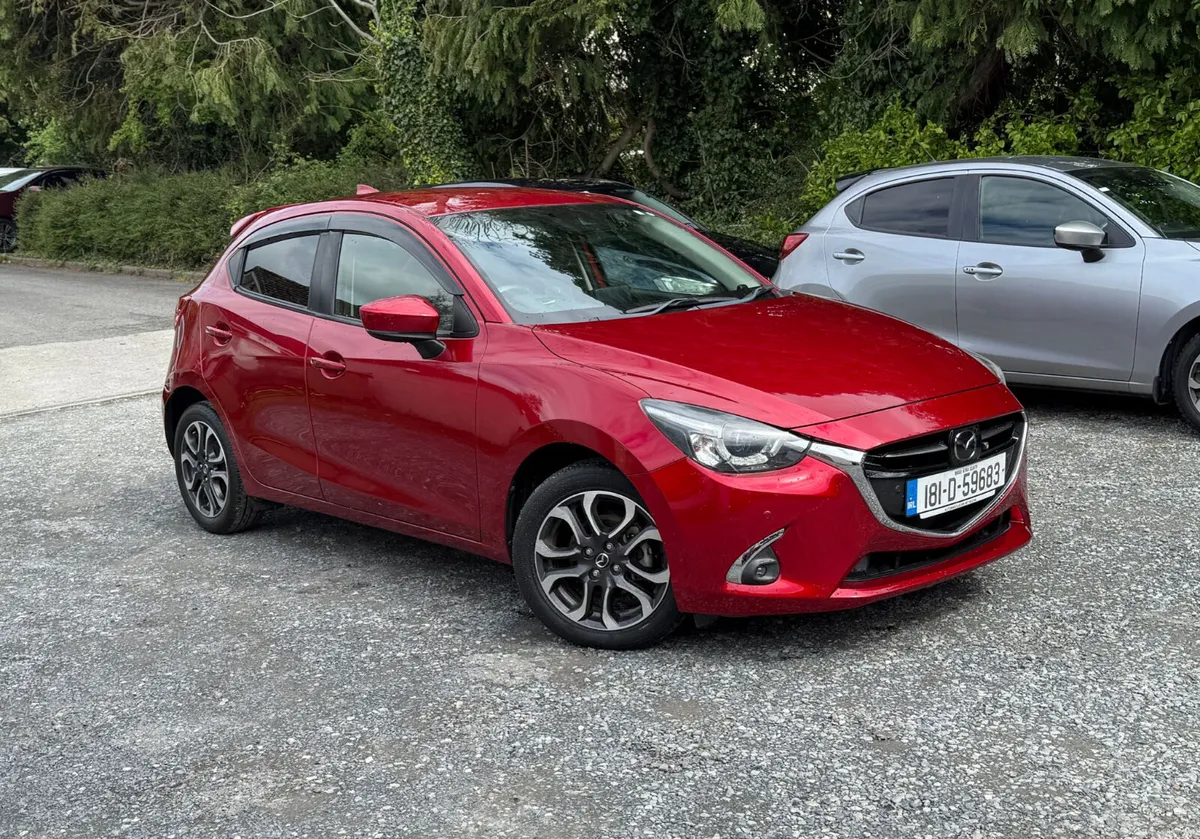 Mazda Demio 2018 1.5 Diesel Automatic Carplay - Image 1