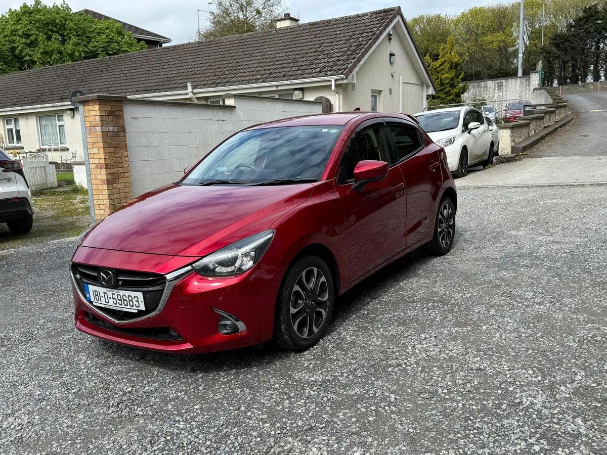 Mazda Demio 2018 1.5 Diesel Automatic Carplay - Image 3