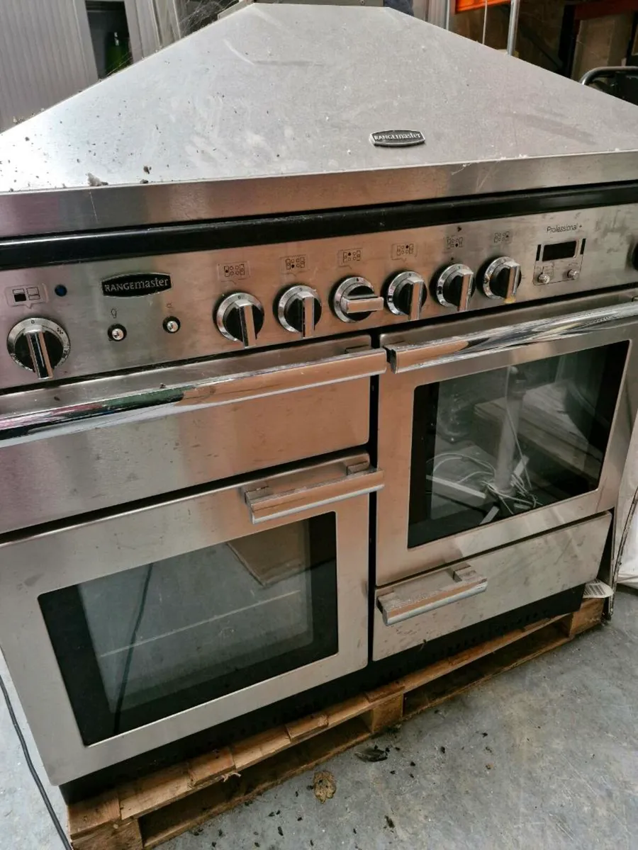 Rangemaster gas cooker - Image 4