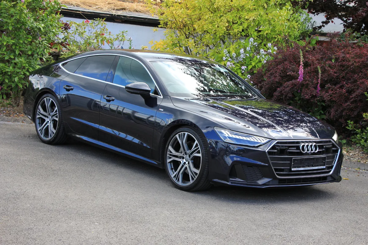 A7 S Line 286Bhp  Leather-Tech-Heads up-360 cams - Image 1