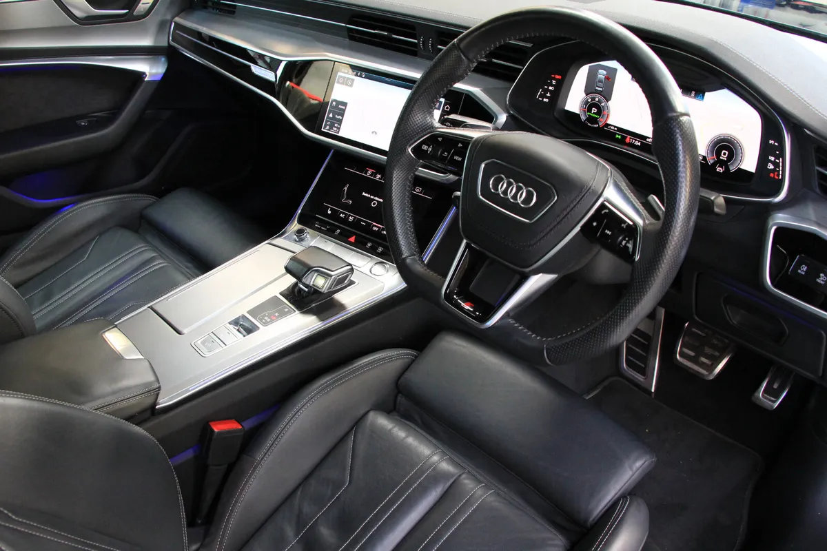 A7 S Line 286Bhp  Leather-Tech-Heads up-360 cams - Image 3