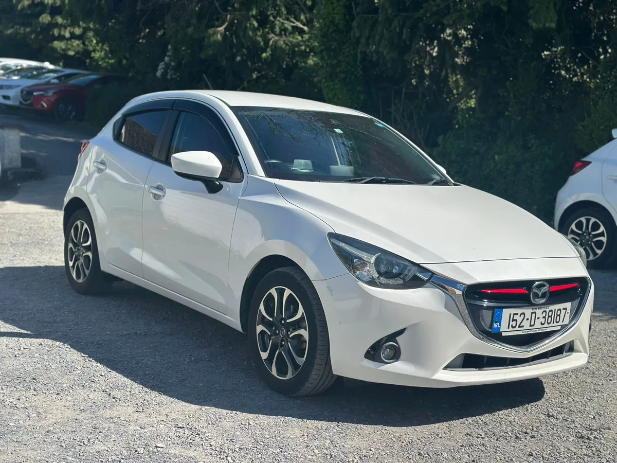 MAZDA DEMIO 1.5 DIESEL AUTOMATIC  CARPLAY - Image 4