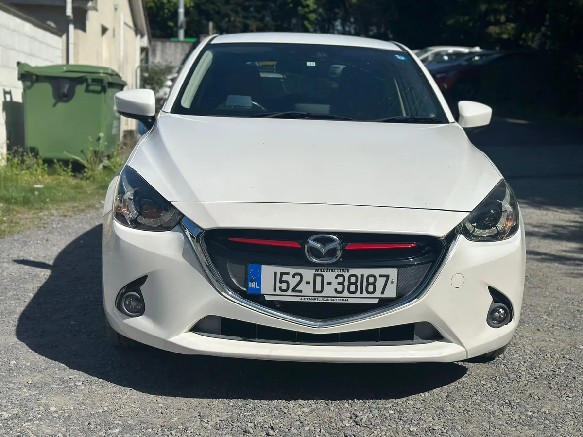 MAZDA DEMIO 1.5 DIESEL AUTOMATIC  CARPLAY - Image 2
