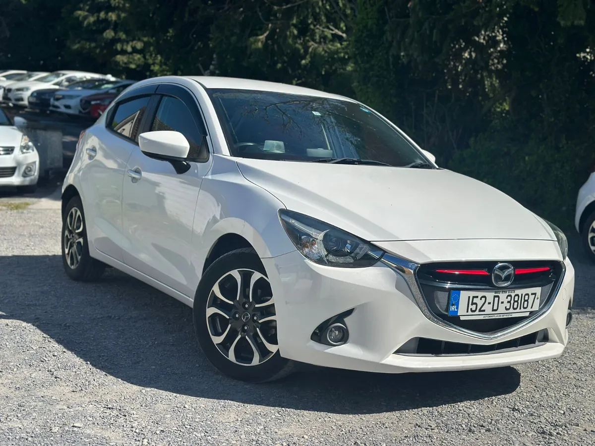 MAZDA DEMIO 1.5 DIESEL AUTOMATIC  CARPLAY - Image 1