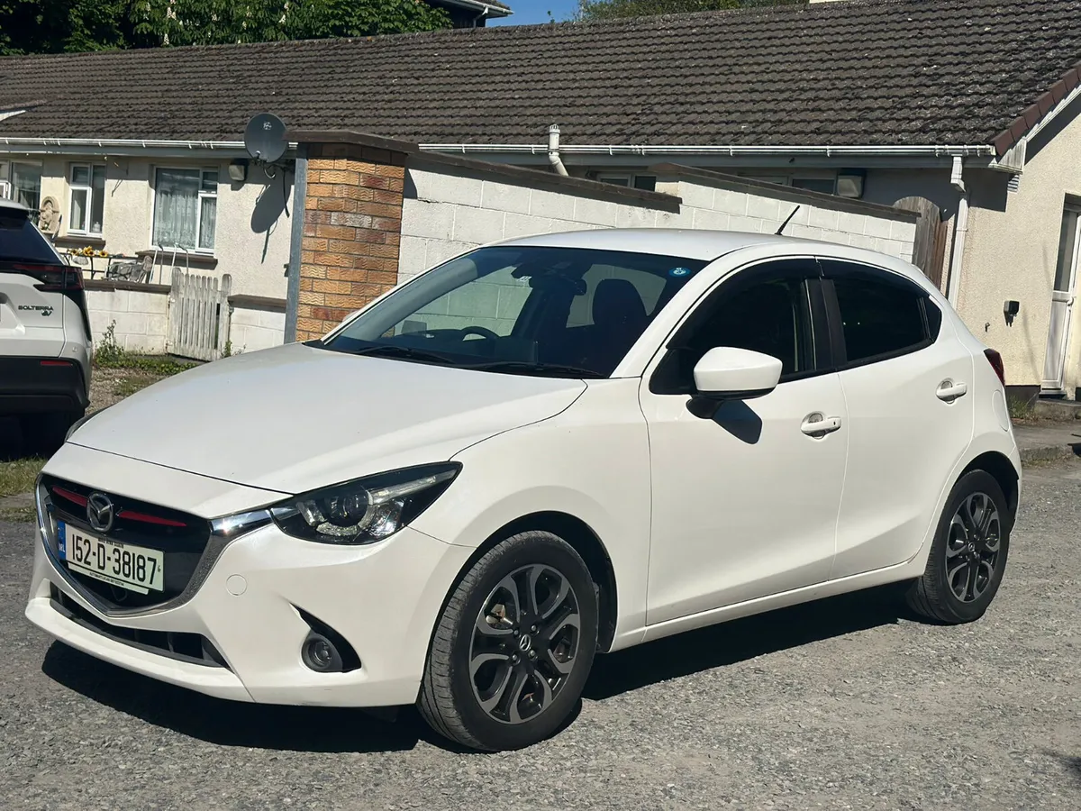 MAZDA DEMIO 1.5 DIESEL AUTOMATIC  CARPLAY - Image 3