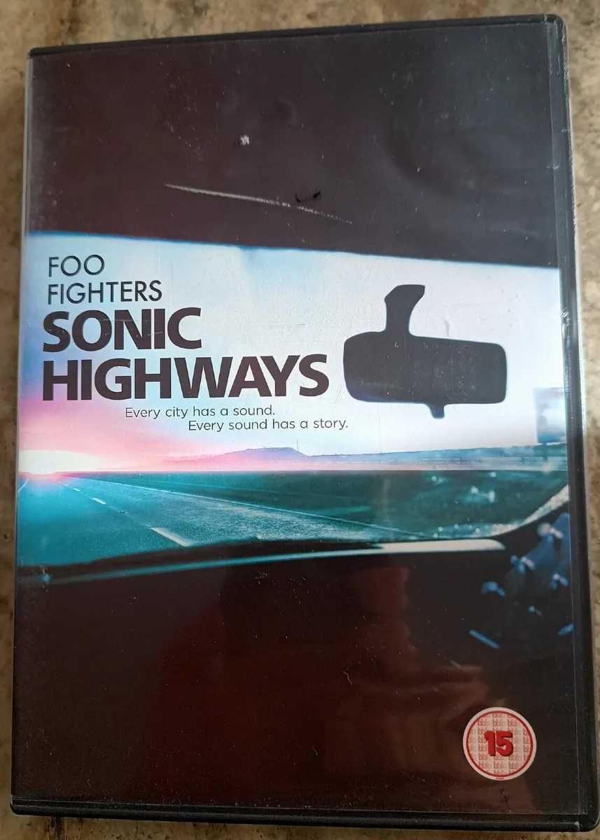 Foo Fighters Sonic Highways Concert 4 DVD's - Image 1