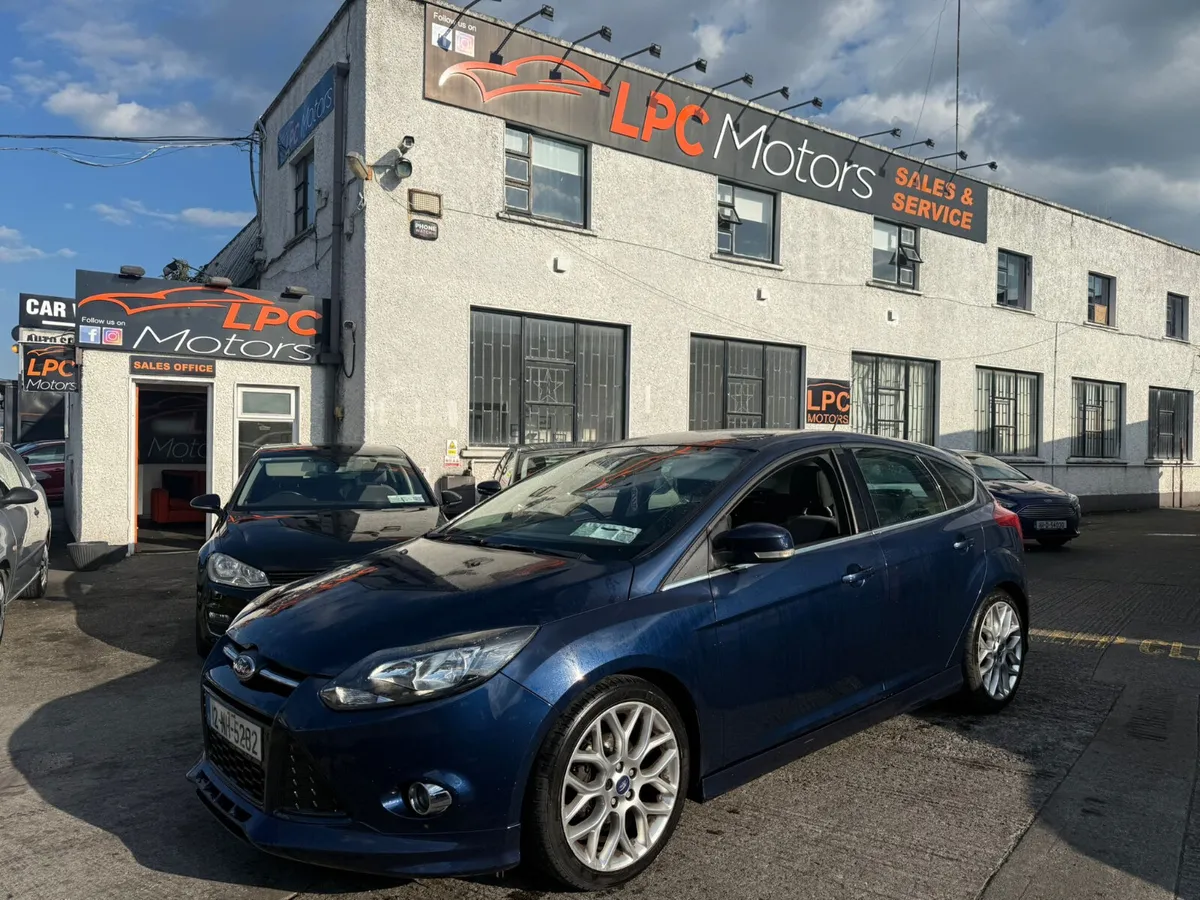 Ford Focus 2012 Low Mileage - Image 1