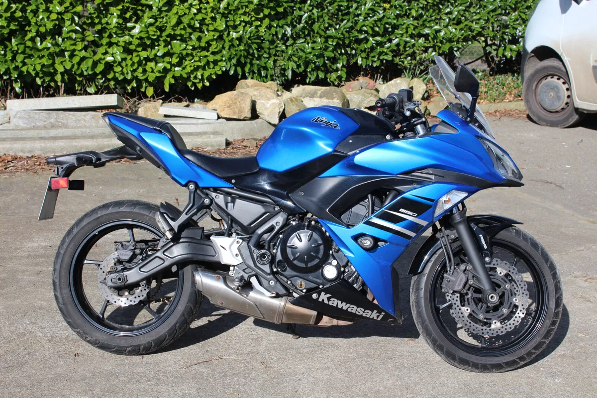 2018   Kawasaki  Ninja   650  50KW - Image 1