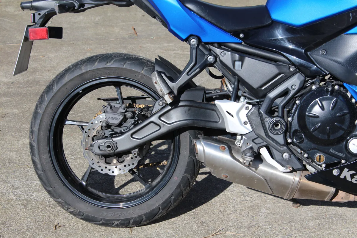 2018   Kawasaki  Ninja   650  50KW - Image 3