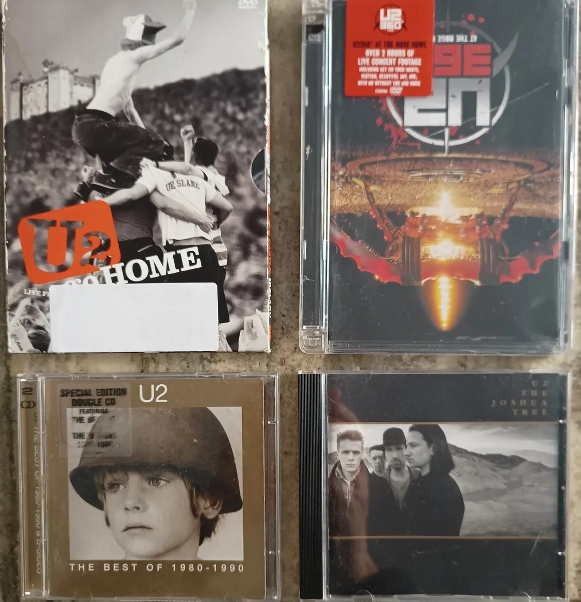 U2 DVD & CD Collection - Image 1