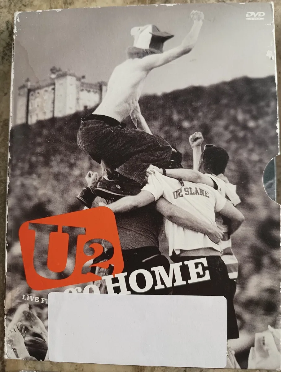 U2 DVD & CD Collection - Image 2