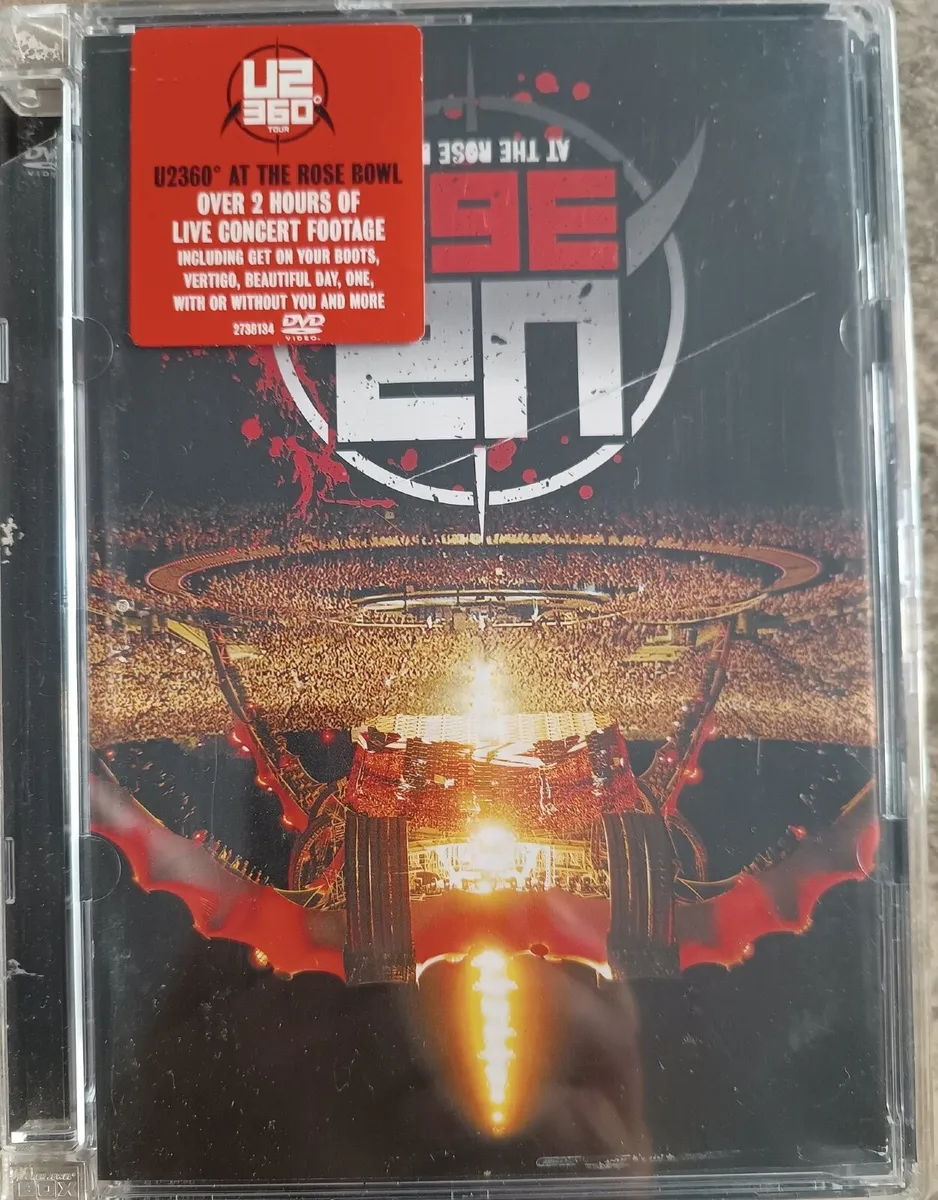 U2 DVD & CD Collection - Image 3