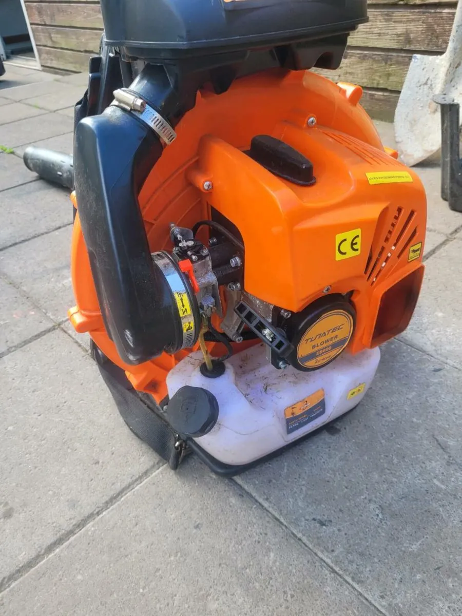 Warrior backpack blower - Image 1