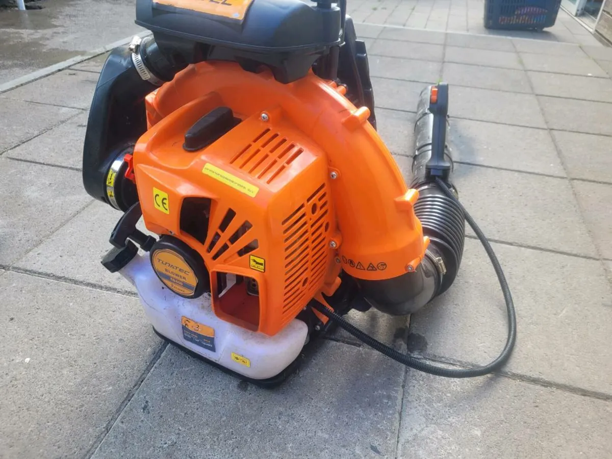 Warrior backpack blower - Image 3