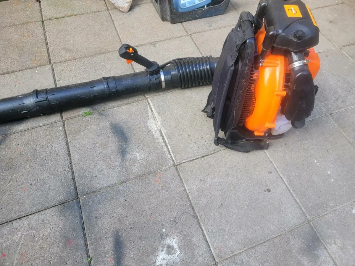 Warrior backpack blower - Image 4
