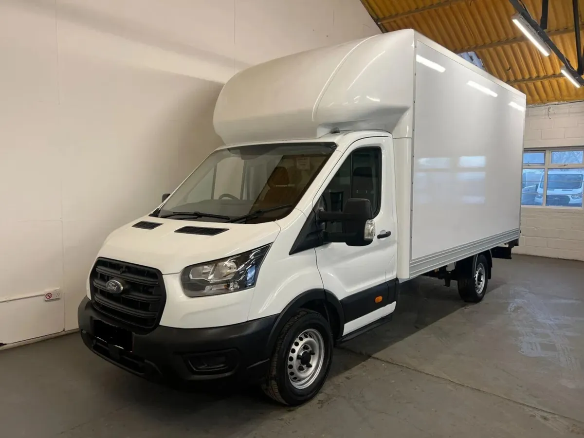 2021 Ford  Transit Luton  Tail Lift -Tie Rails - Image 1