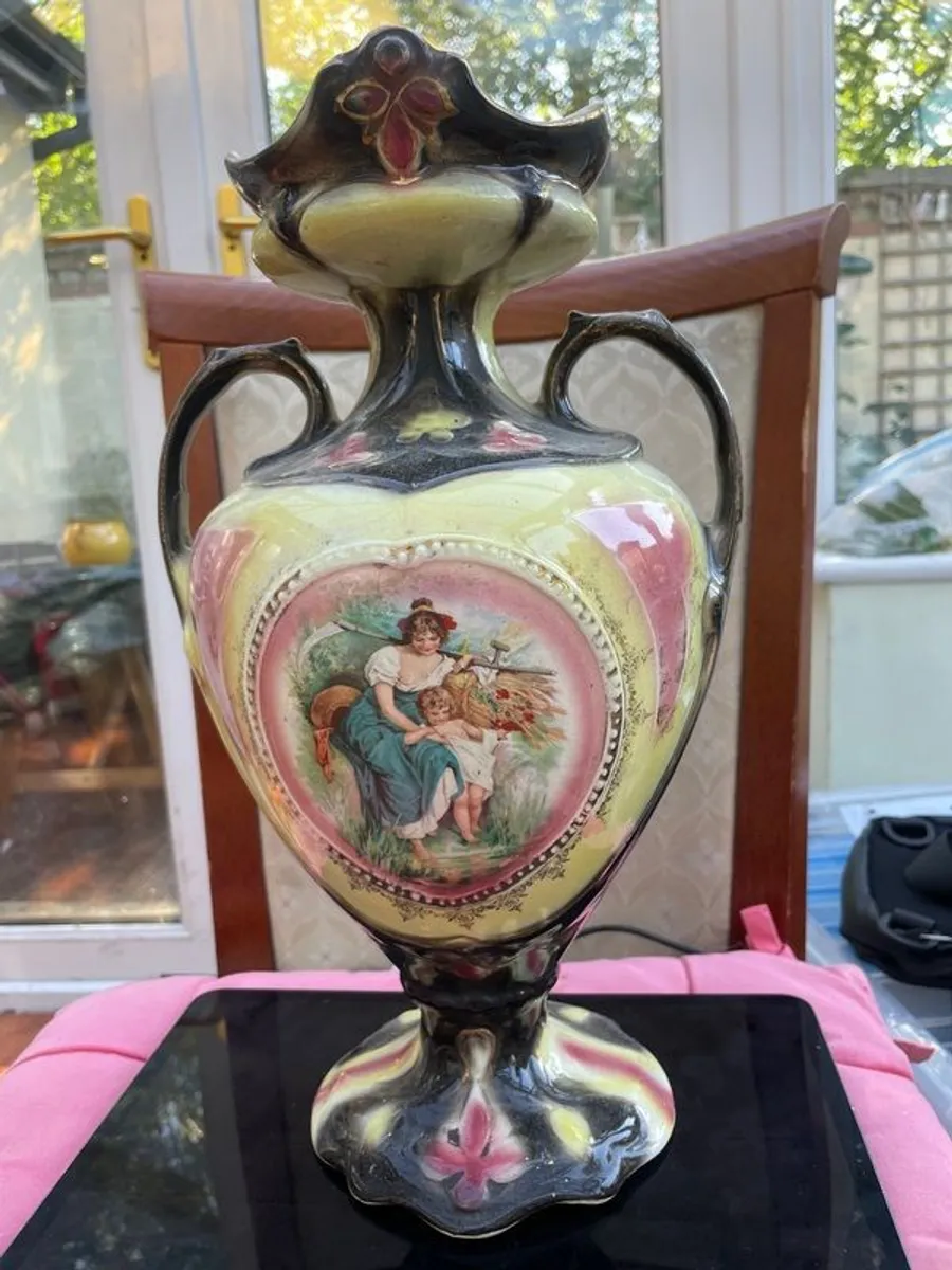 Antique Urn-Vase - Image 1