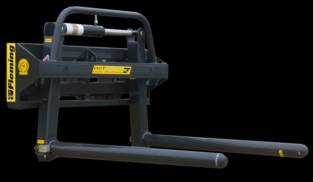 New & Second Hand Fleming Bale Stackers