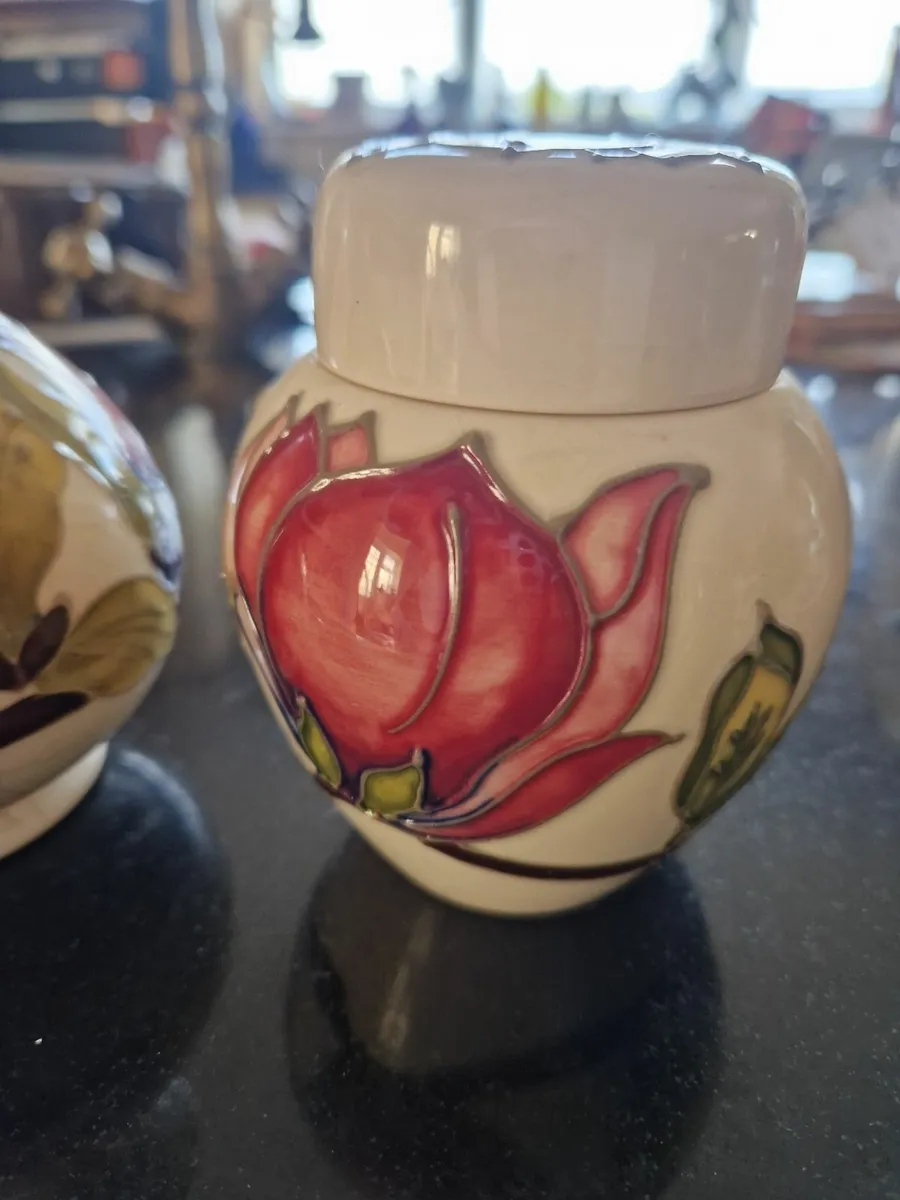 Moorcroft ginger jar - Image 2
