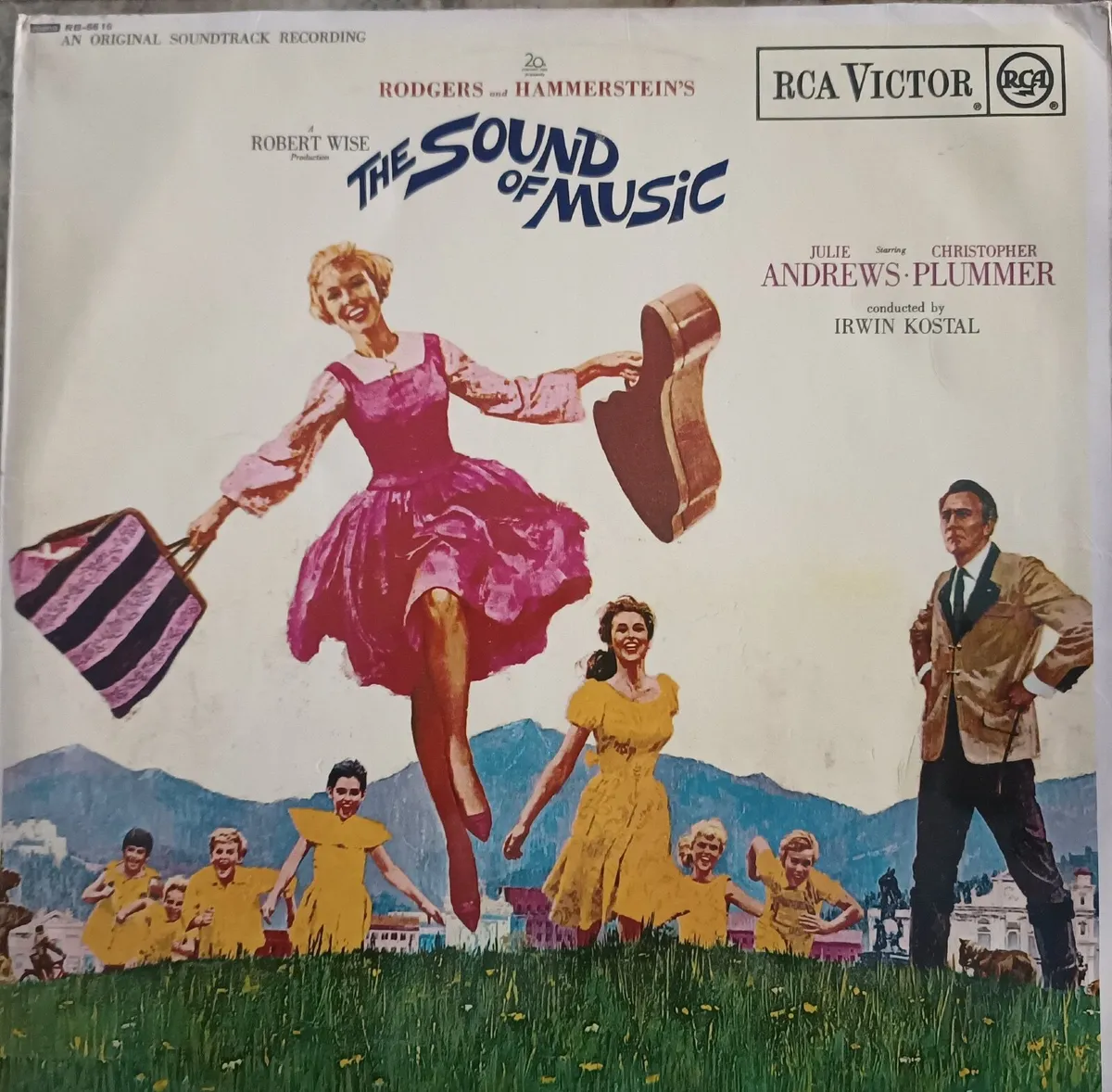 The Sound of Music Vynil Record - Image 1