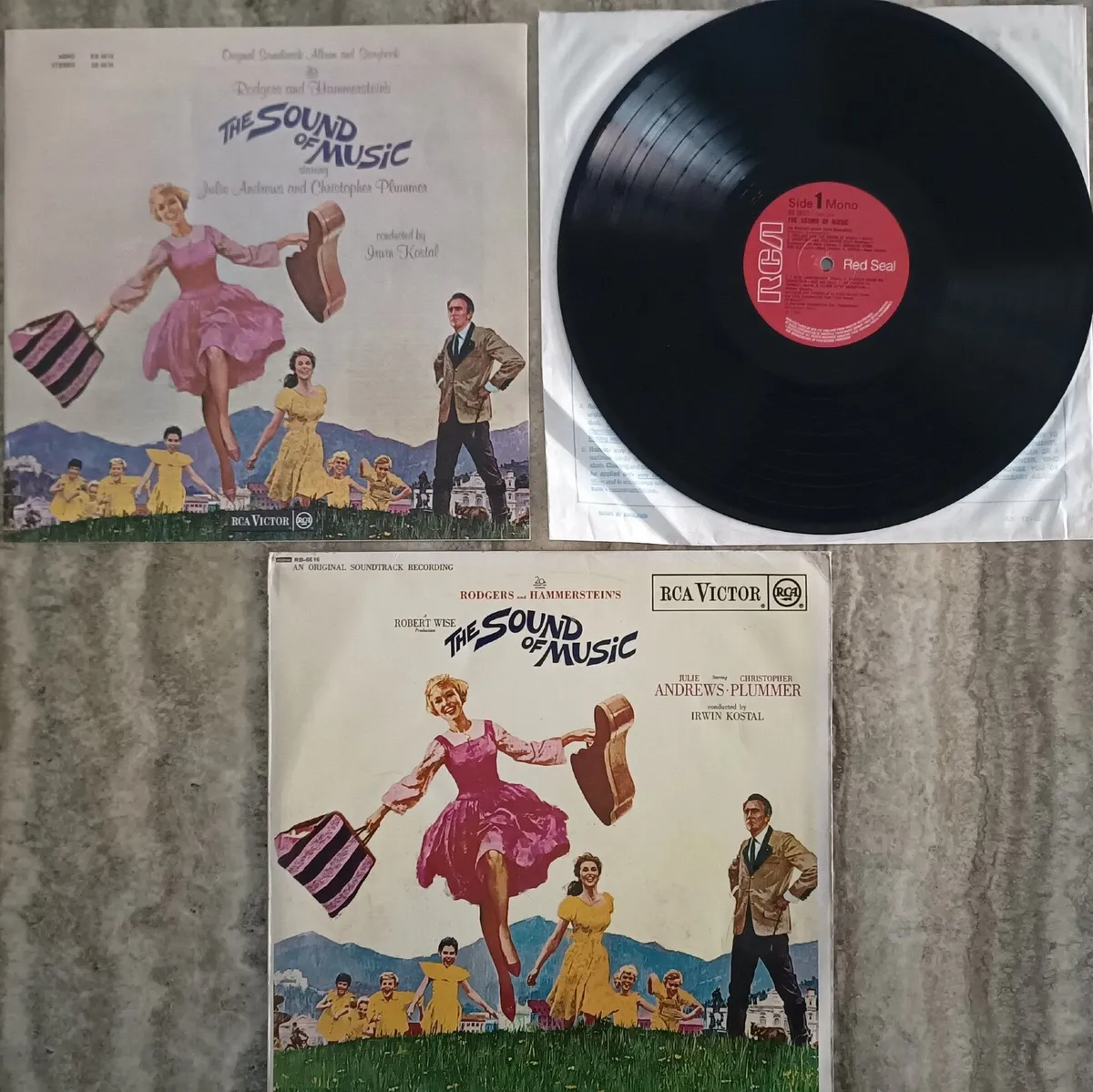The Sound of Music Vynil Record - Image 2